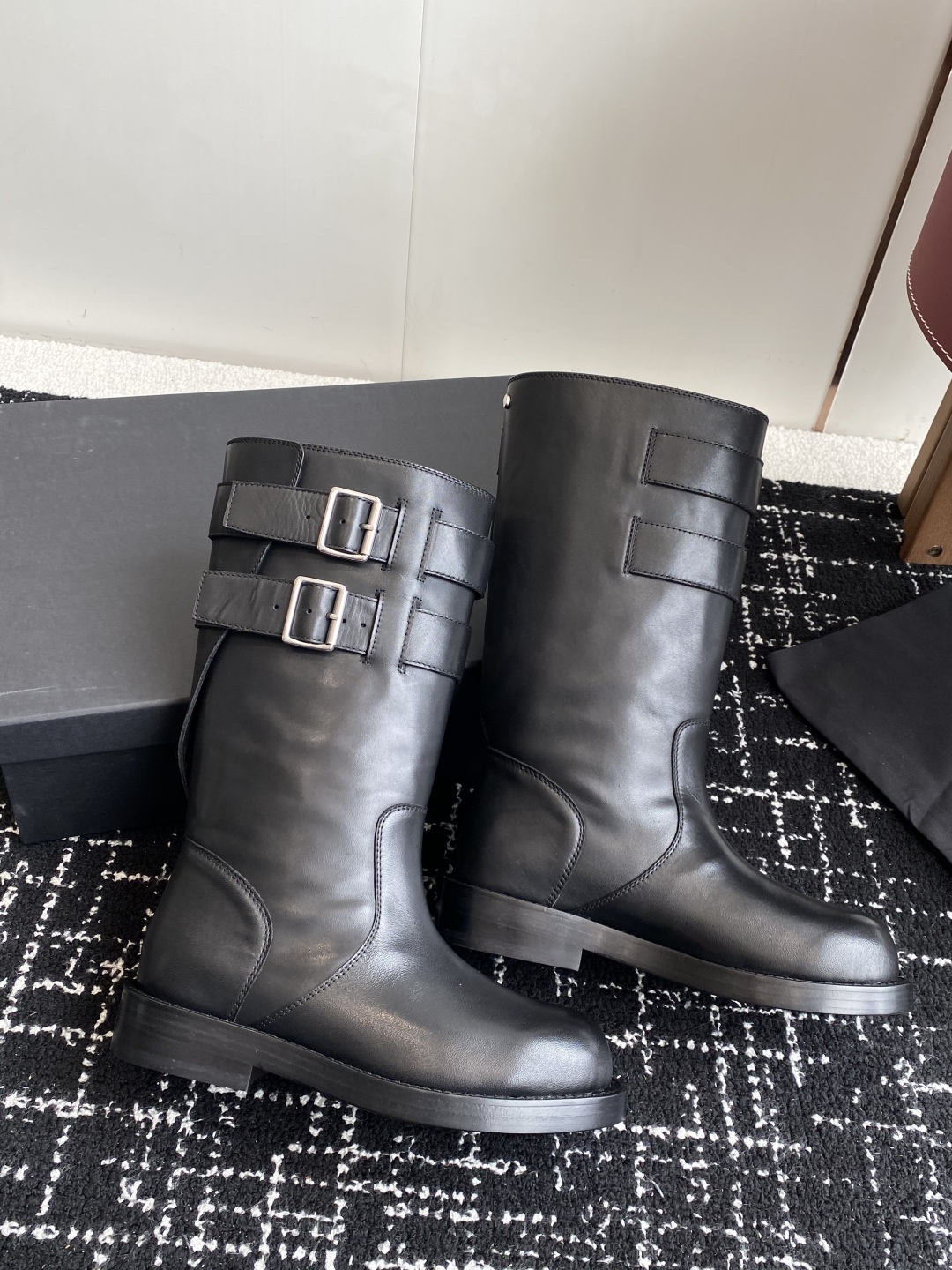 代购级
Ann Demeulemeester 官网Jay Boots神奇两穿骑士靴长靴 24年Brand