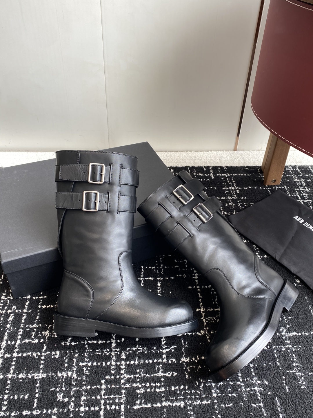 代购级
Ann Demeulemeester 官网Jay Boots神奇两穿骑士靴长靴 24年Brand