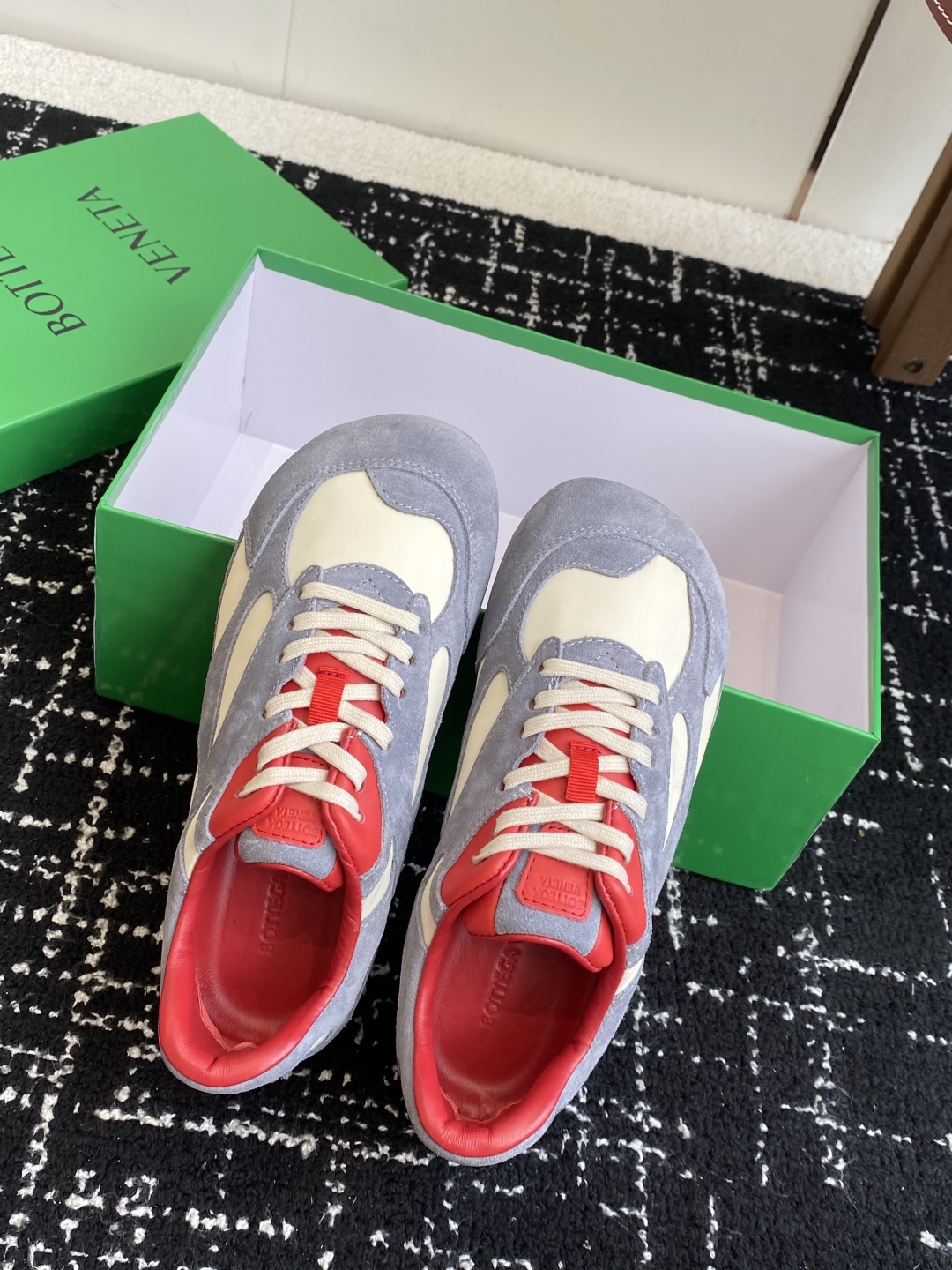 代购级 Bottega Veneta BV葆蝶家 25ss新款 情侣款 阿甘鞋 德训运动鞋
Sneake