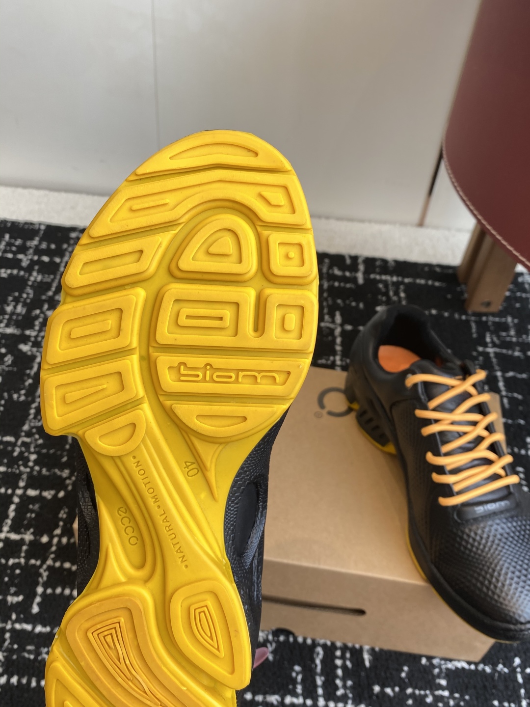 ECCO BIOM Sports Shoes with Natural Kinetic Technology for Comfort and Stability - 图片 9