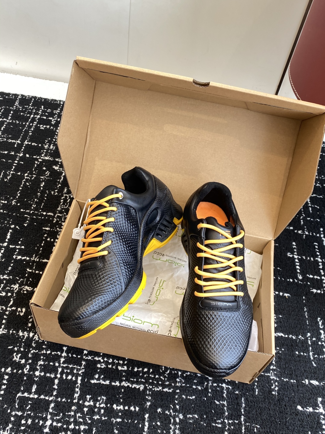 ECCO BIOM Sports Shoes with Natural Kinetic Technology for Comfort and Stability