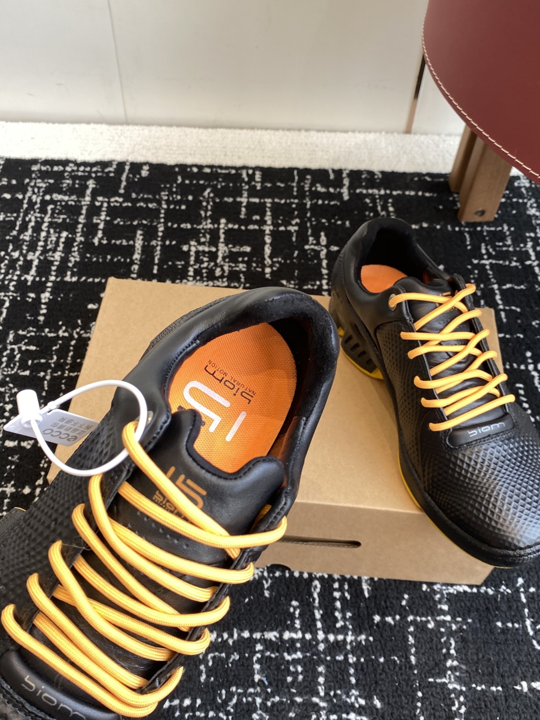 ECCO BIOM Sports Shoes with Natural Kinetic Technology for Comfort and Stability - 图片 8