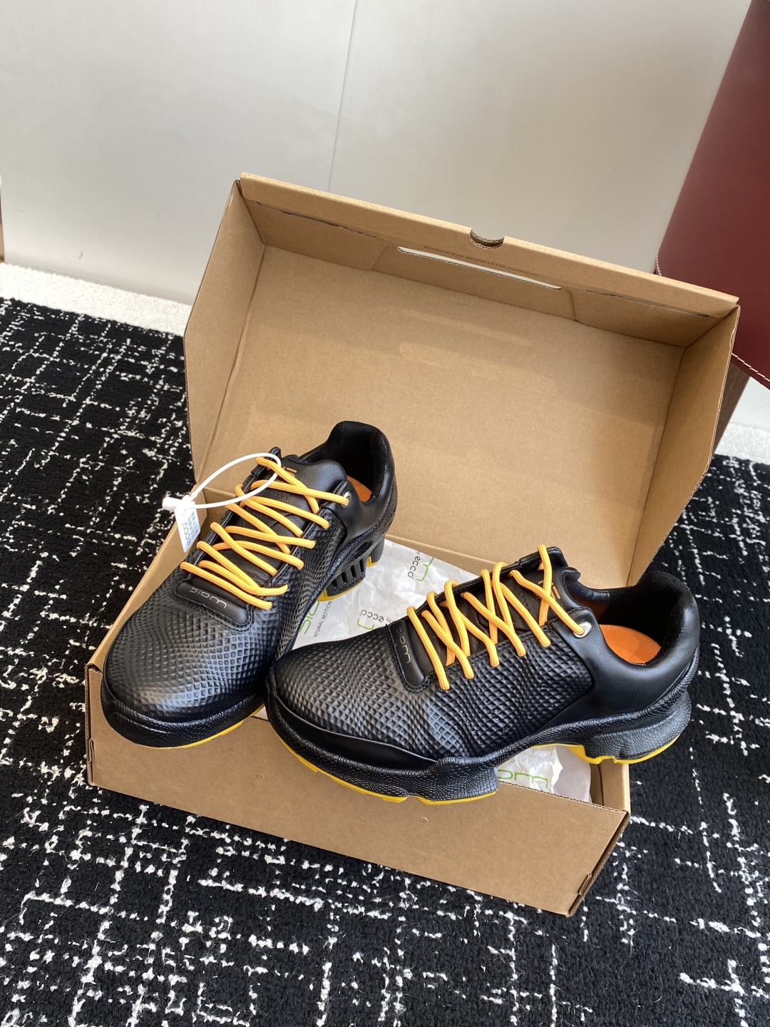 ECCO BIOM Sports Shoes with Natural Kinetic Technology for Comfort and Stability - 图片 4