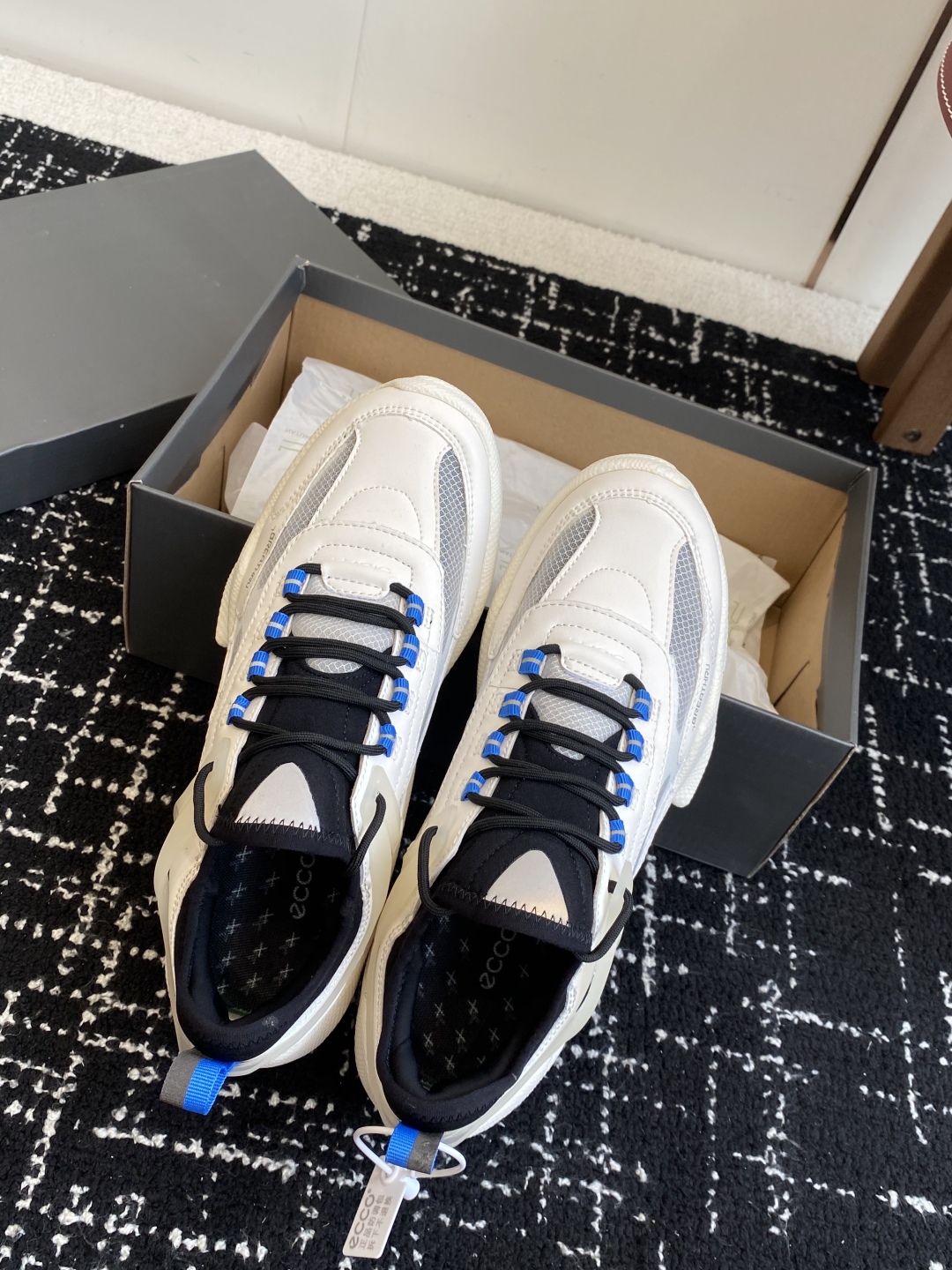 ECCO Sports Shoes with BIOM Kinetic Technology for Comfortable and Stable Footwear - 图片 5