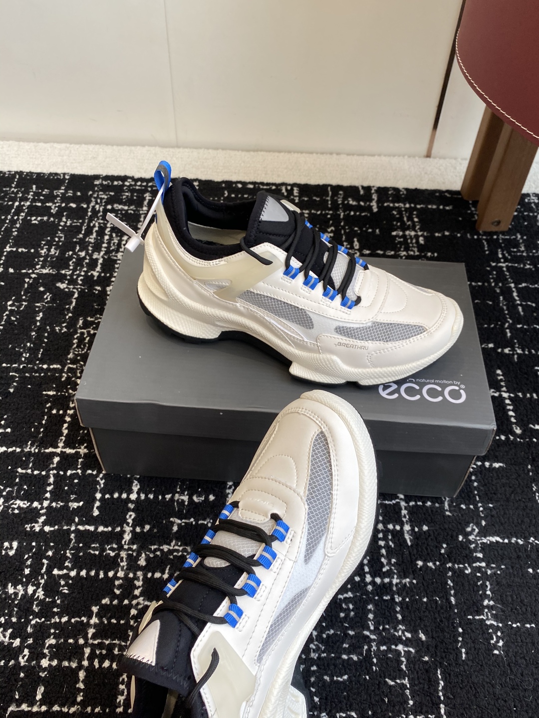 ECCO Sports Shoes with BIOM Kinetic Technology for Comfortable and Stable Footwear - 图片 6