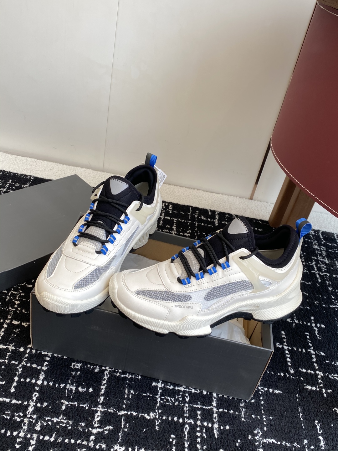 ECCO Sports Shoes with BIOM Kinetic Technology for Comfortable and Stable Footwear - 图片 4