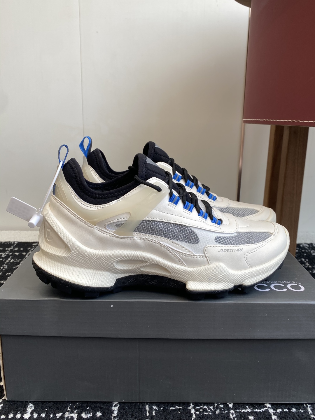 ECCO Sports Shoes with BIOM Kinetic Technology for Comfortable and Stable Footwear - 图片 3