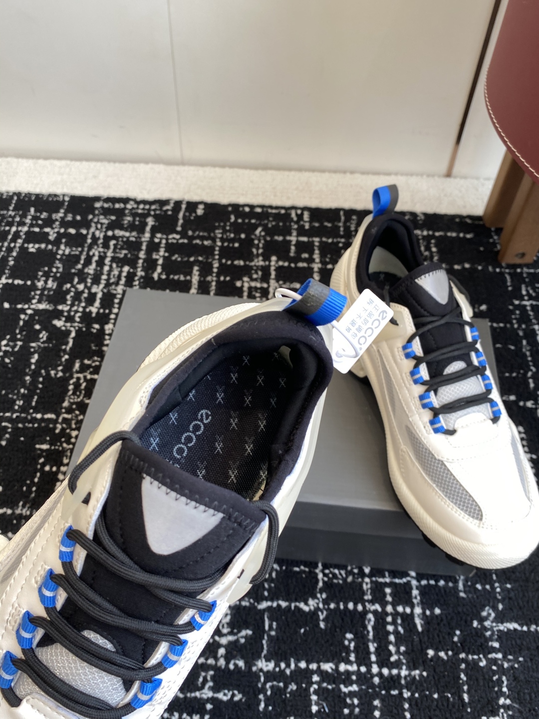 ECCO Sports Shoes with BIOM Kinetic Technology for Comfortable and Stable Footwear - 图片 7