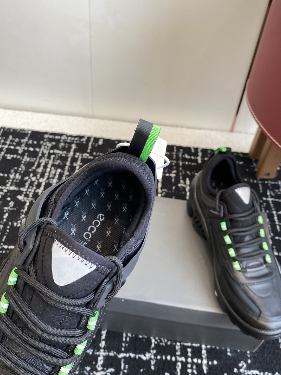 ECCO BIOM Sports Shoes: Comfortable Grid Trails with Natural Kinetic Technology - 图片 8
