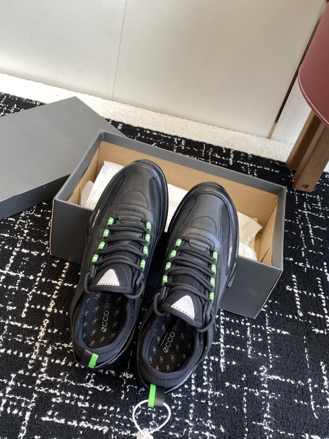 ECCO BIOM Sports Shoes: Comfortable Grid Trails with Natural Kinetic Technology - 图片 5