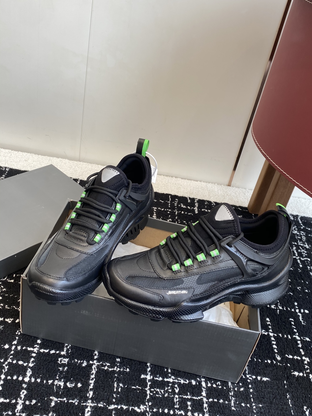 ECCO BIOM Sports Shoes: Comfortable Grid Trails with Natural Kinetic Technology - 图片 4