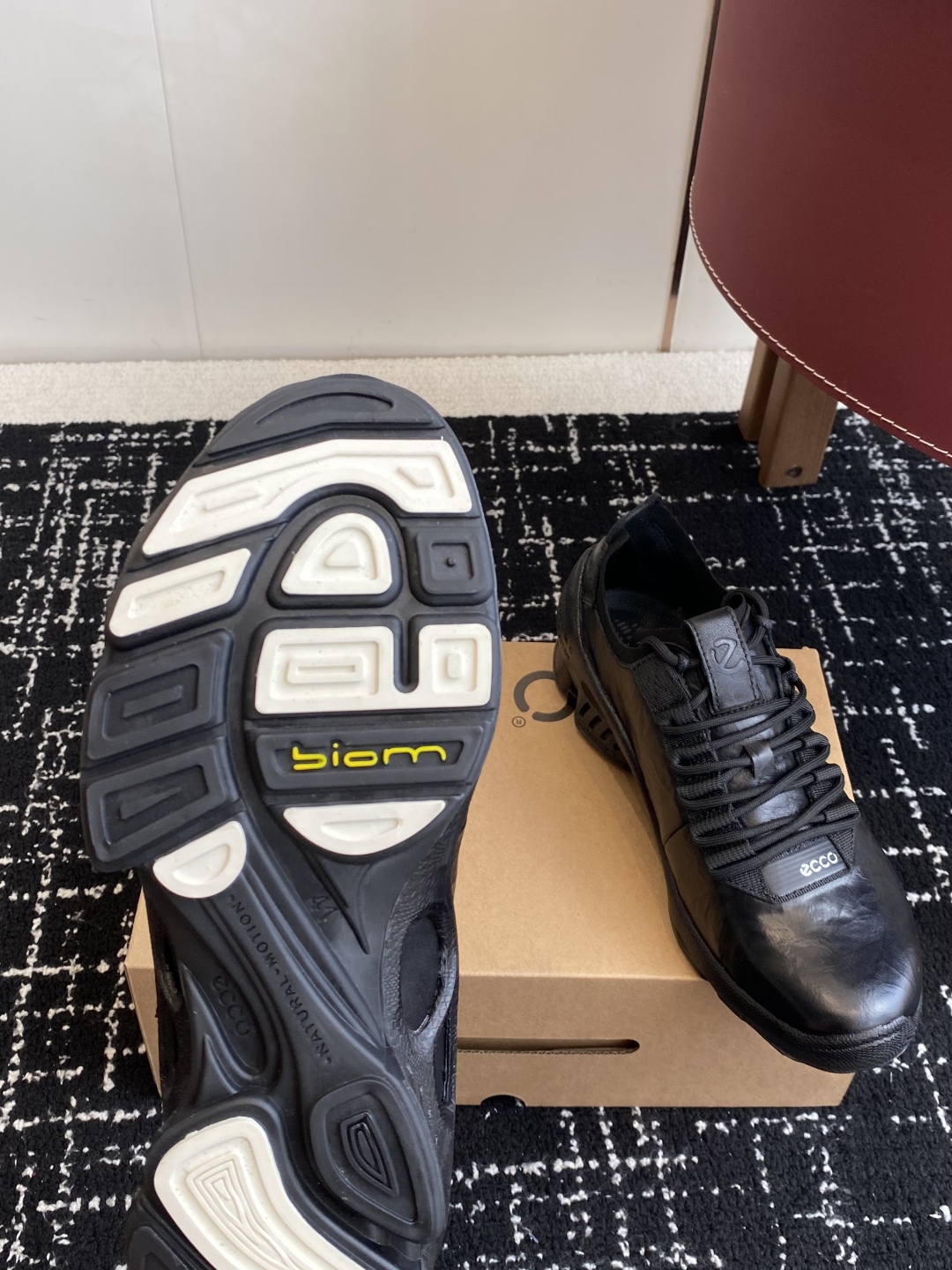 ECCO BIOM Sports Shoes with Natural Kinetic Technology for Comfortable and Stable Performance - 图片 9