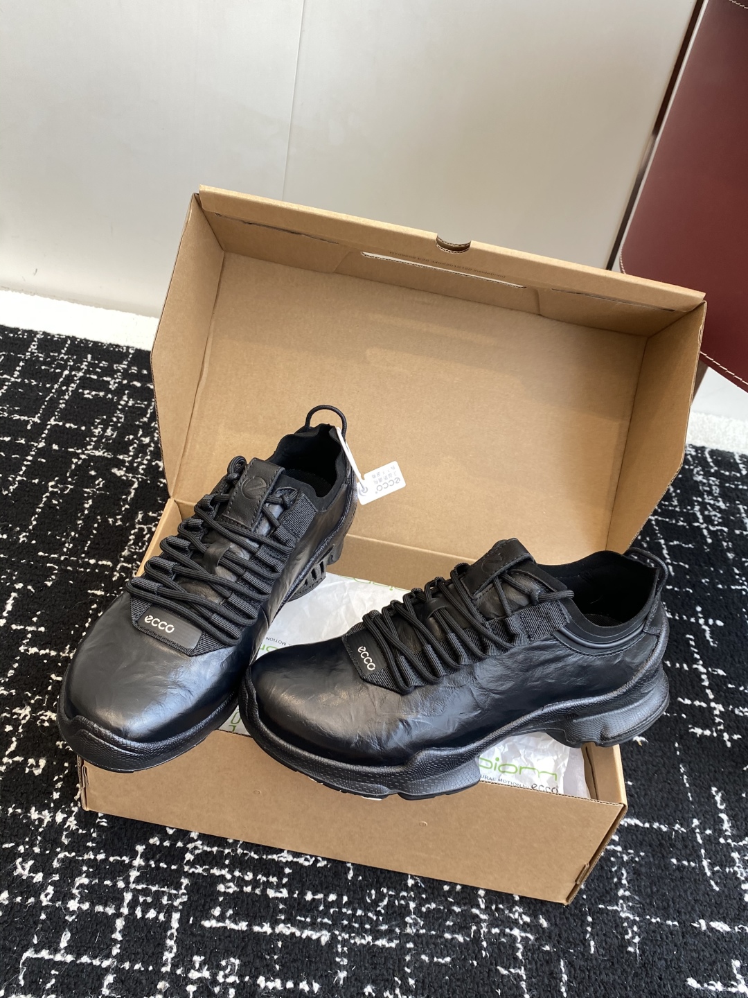 ECCO BIOM Sports Shoes with Natural Kinetic Technology for Comfortable and Stable Performance - 图片 4