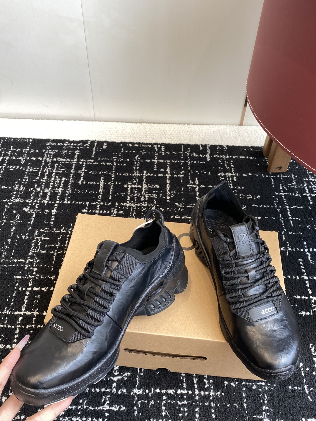 ECCO BIOM Sports Shoes with Natural Kinetic Technology for Comfortable and Stable Performance - 图片 7
