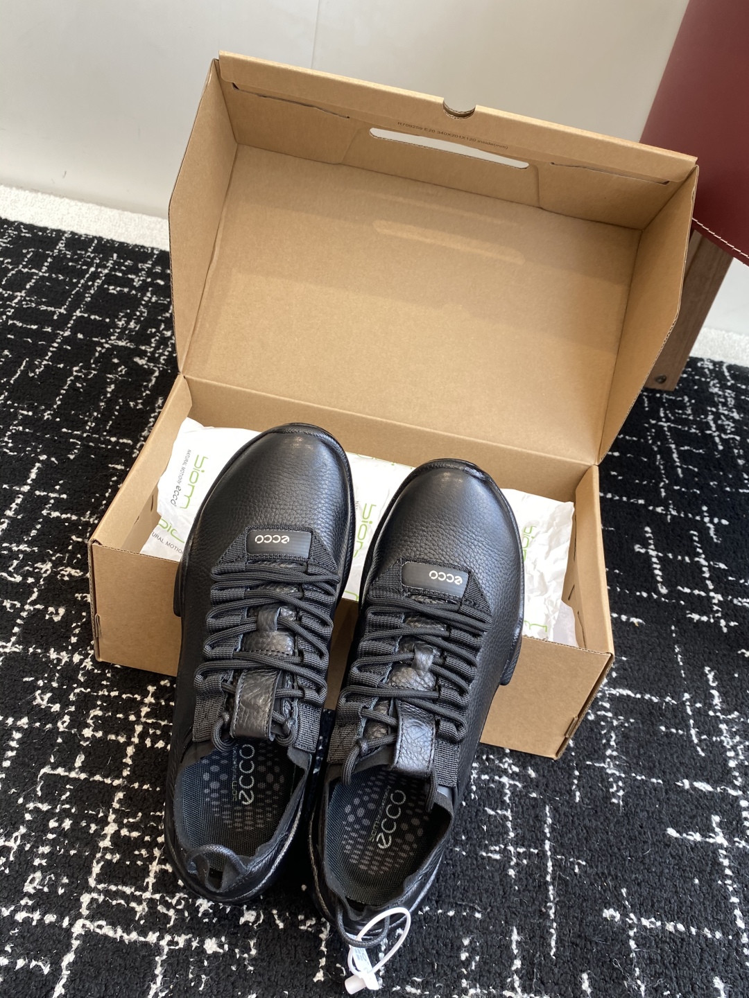 ECCO BIOM Sports Shoes with Natural Kinetic Technology for Comfortable and Stable Feet - 图片 5