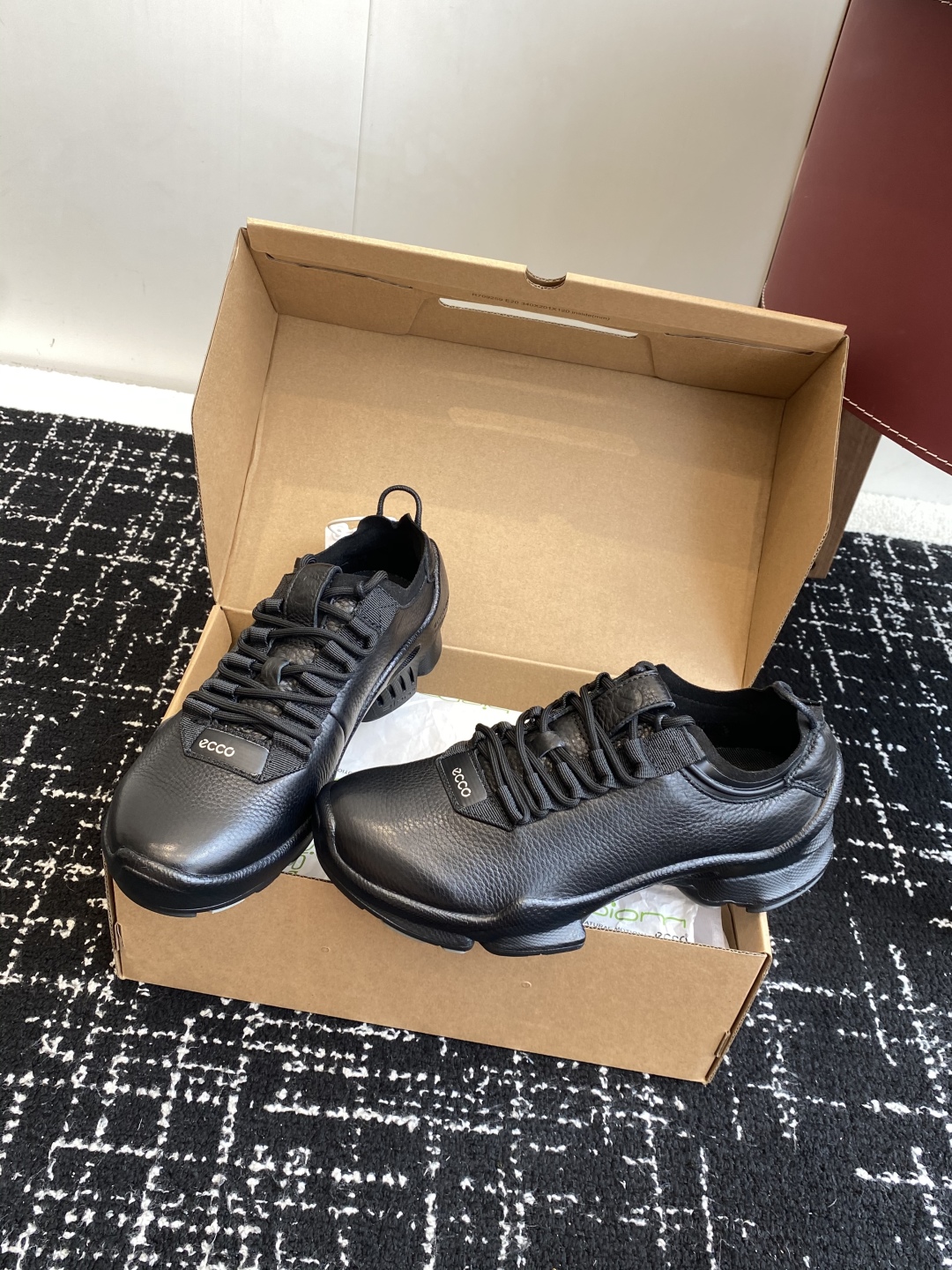 ECCO BIOM Sports Shoes with Natural Kinetic Technology for Comfortable and Stable Feet - 图片 4