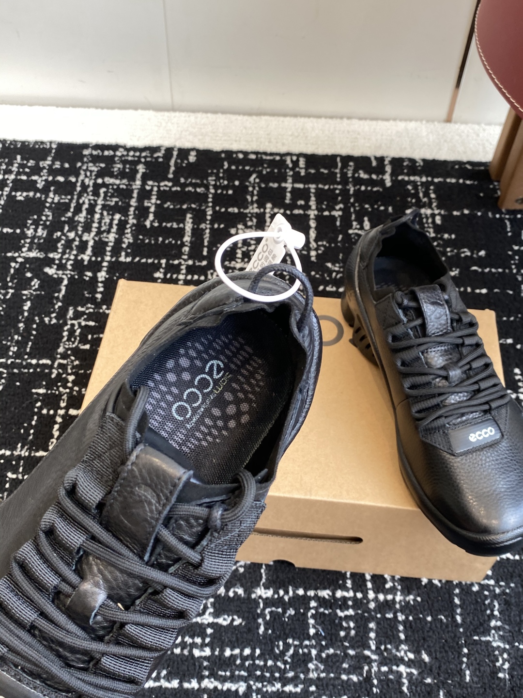 ECCO BIOM Sports Shoes with Natural Kinetic Technology for Comfortable and Stable Feet - 图片 8