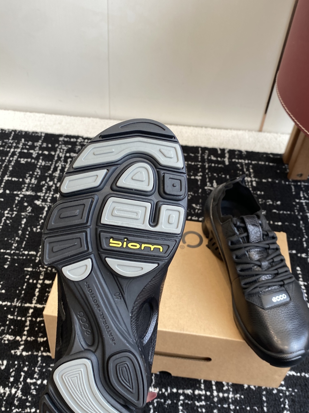 ECCO BIOM Sports Shoes with Natural Kinetic Technology for Comfortable and Stable Feet - 图片 9