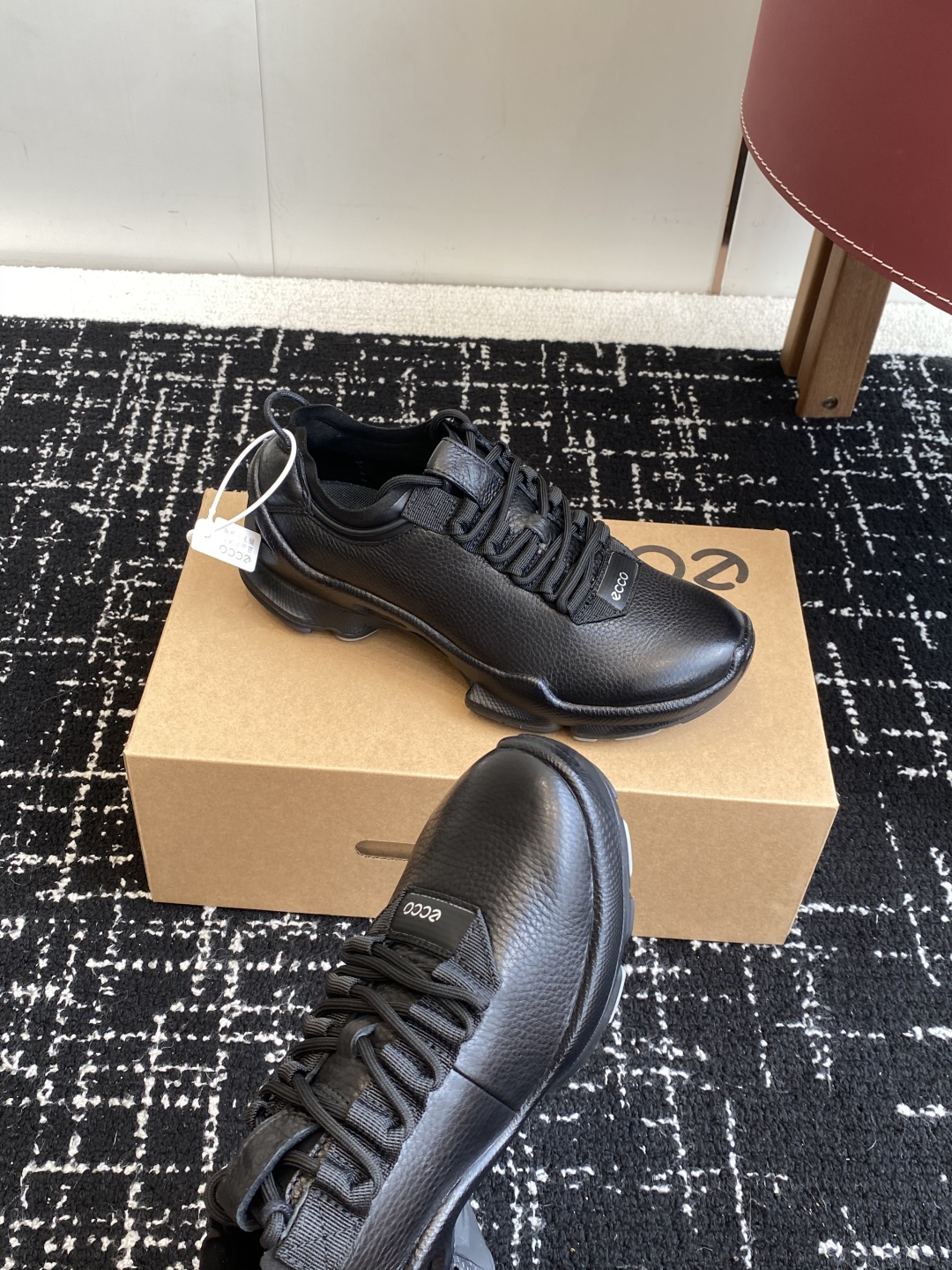 ECCO BIOM Sports Shoes with Natural Kinetic Technology for Comfortable and Stable Feet - 图片 6