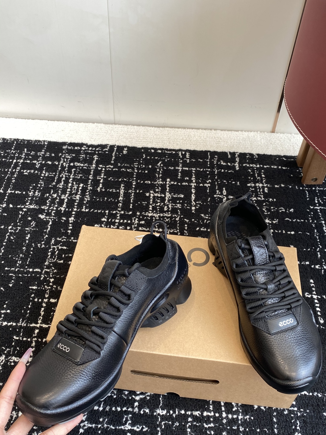 ECCO BIOM Sports Shoes with Natural Kinetic Technology for Comfortable and Stable Feet - 图片 7