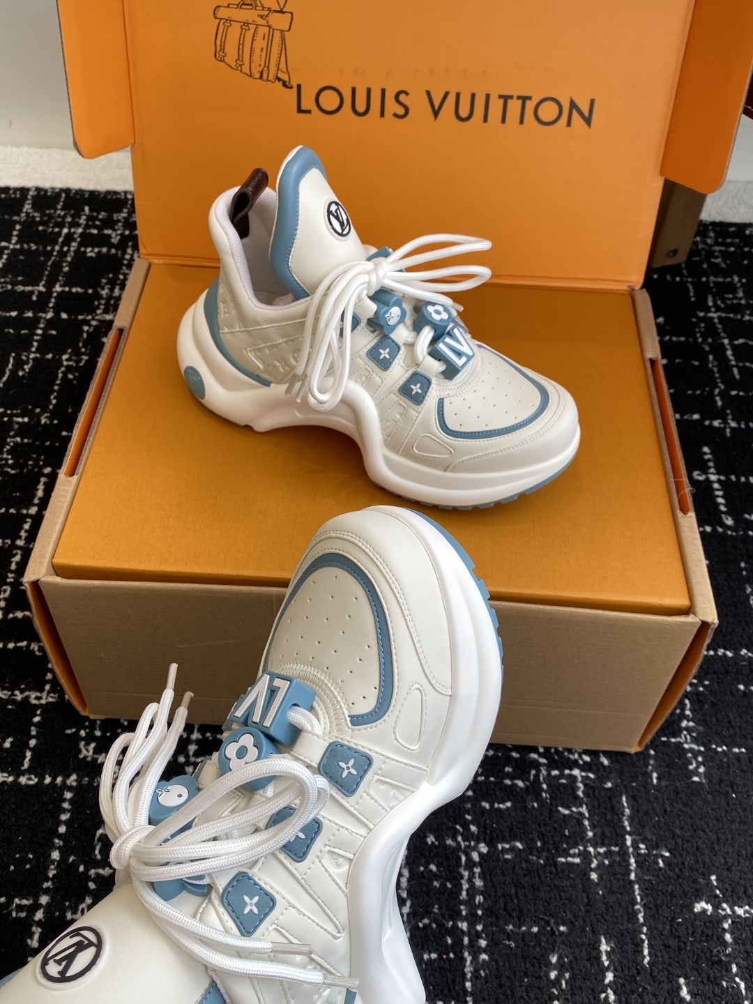 东莞代购级 扣子➕10(官网同步✈️盒包装)
⚠️全新升级Louis Vuitton 路易斯威登 25
