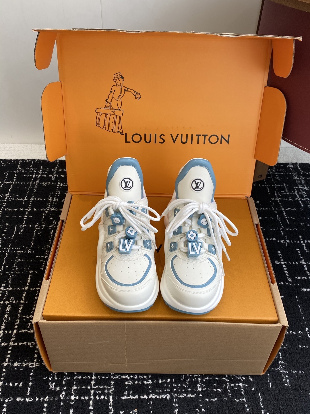 东莞代购级 扣子➕10(官网同步✈️盒包装)
⚠️全新升级Louis Vuitton 路易斯威登 25