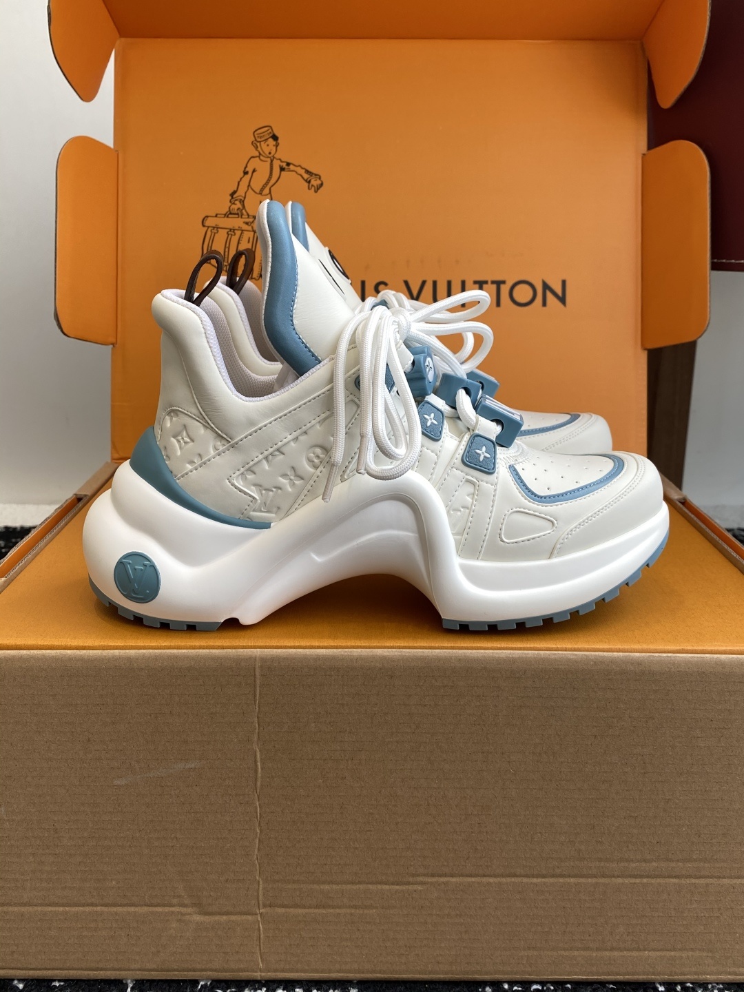 东莞代购级 扣子➕10(官网同步✈️盒包装)
⚠️全新升级Louis Vuitton 路易斯威登 25