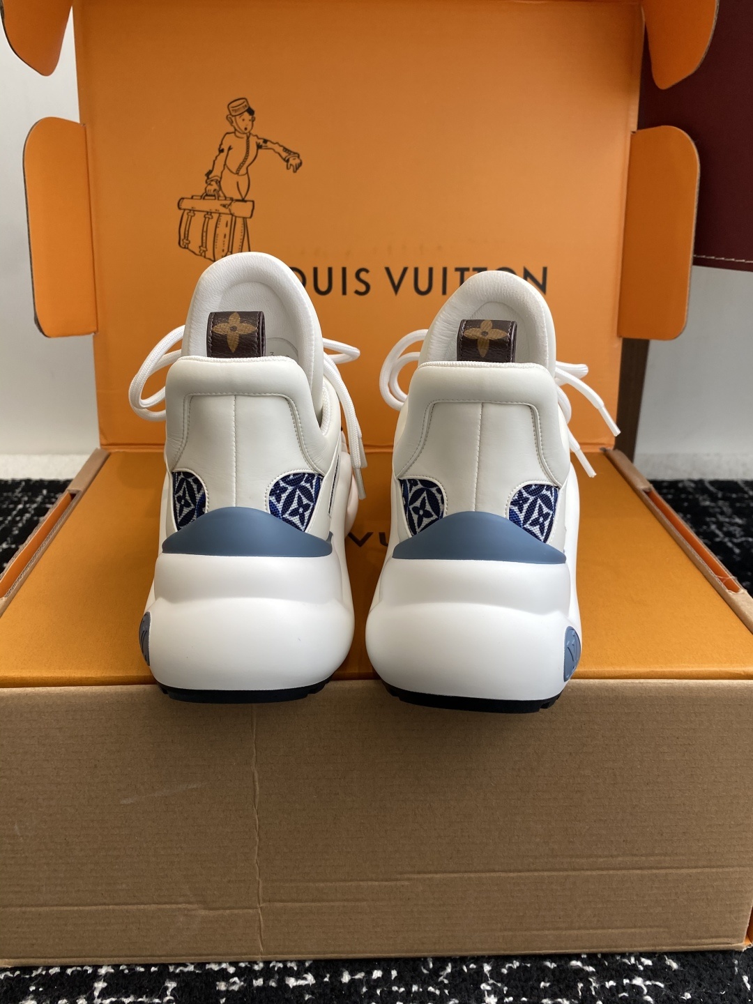 东莞代购级 扣子➕10(官网同步✈️盒包装)
⚠️全新升级Louis Vuitton 路易斯威登 25