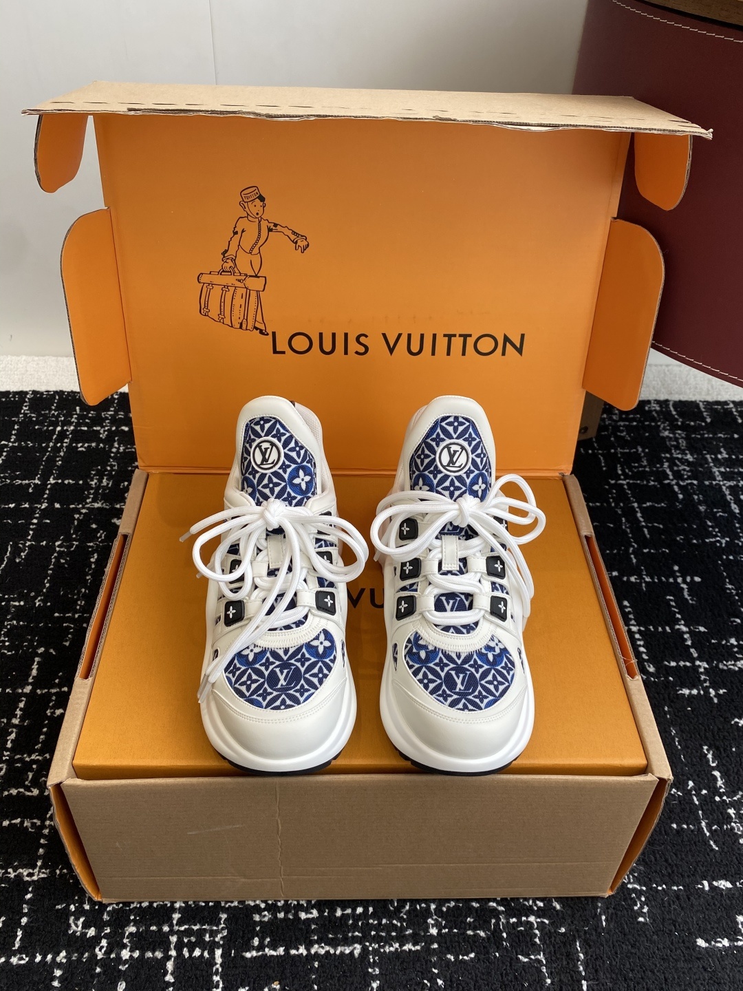 东莞代购级 扣子➕10(官网同步✈️盒包装)
⚠️全新升级Louis Vuitton 路易斯威登 25