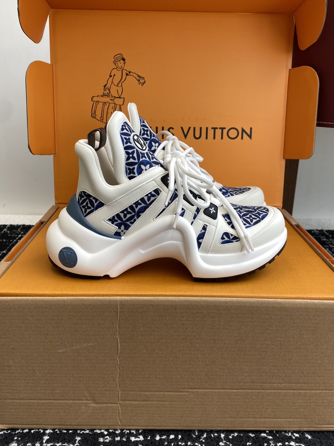 东莞代购级 扣子➕10(官网同步✈️盒包装)
⚠️全新升级Louis Vuitton 路易斯威登 25