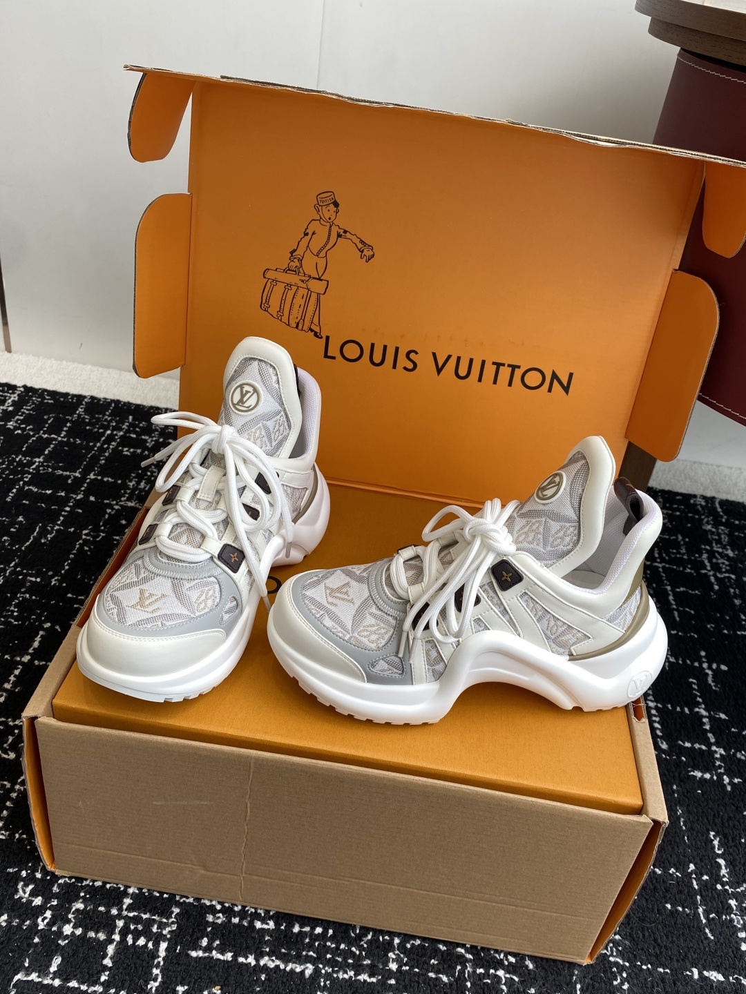 东莞代购级 扣子➕10(官网同步✈️盒包装)
⚠️全新升级Louis Vuitton 路易斯威登 25