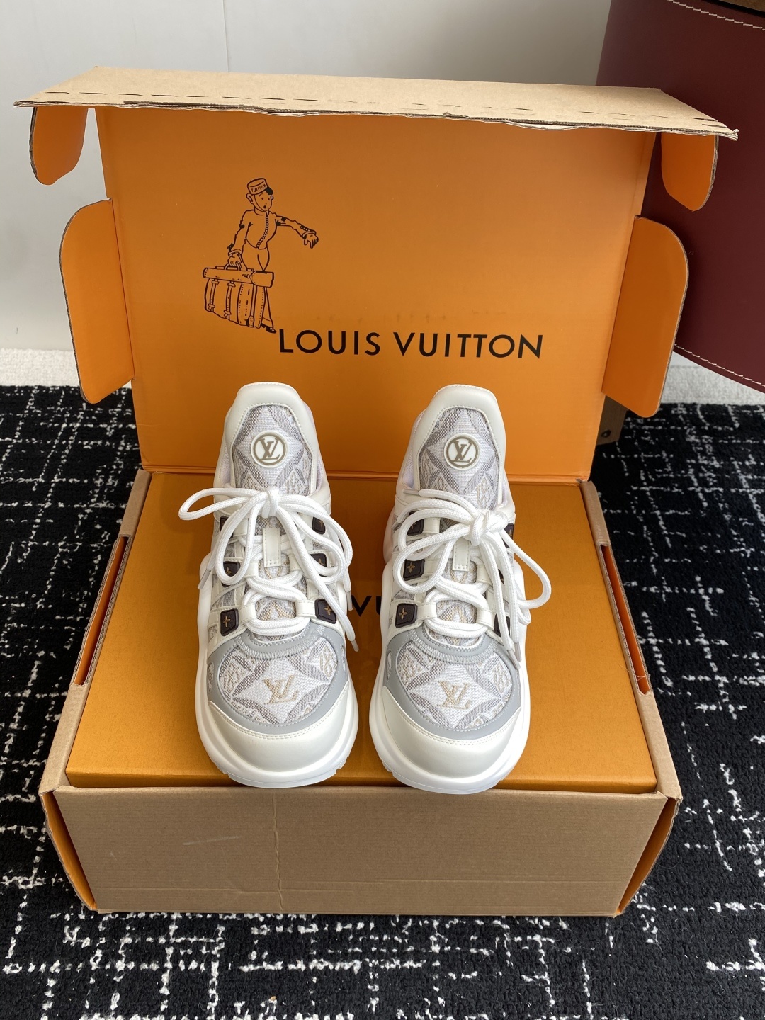 东莞代购级 扣子➕10(官网同步✈️盒包装)
⚠️全新升级Louis Vuitton 路易斯威登 25