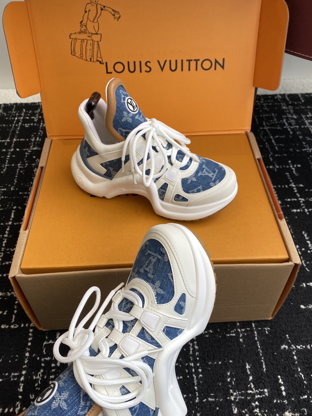东莞代购级 扣子➕10(官网同步✈️盒包装)
⚠️全新升级Louis Vuitton 路易斯威登 25