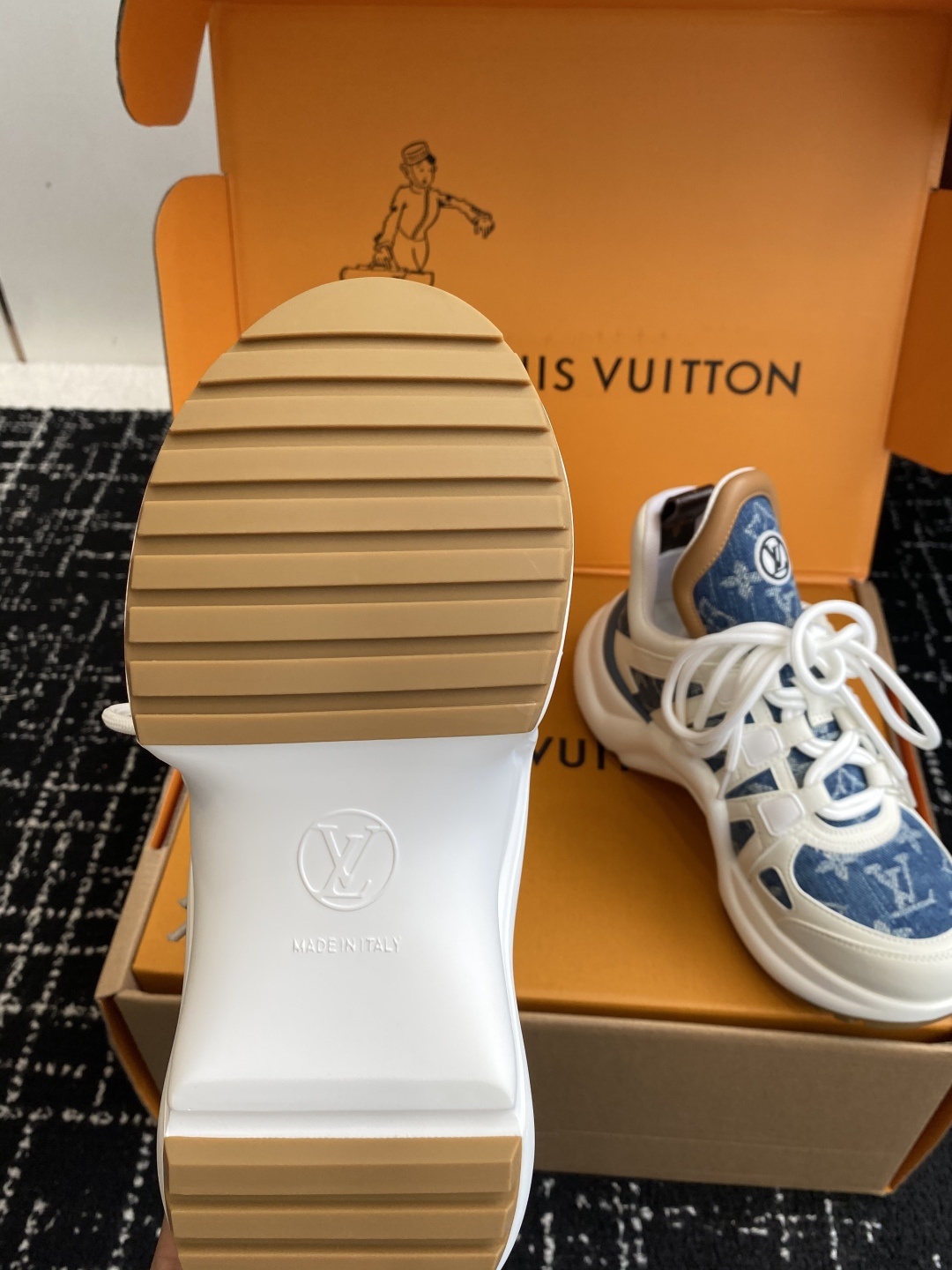 东莞代购级 扣子➕10(官网同步✈️盒包装)
⚠️全新升级Louis Vuitton 路易斯威登 25