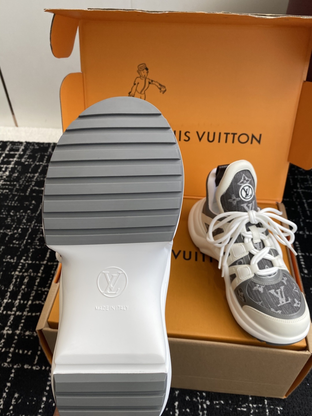 东莞代购级 扣子➕10(官网同步✈️盒包装)
⚠️全新升级Louis Vuitton 路易斯威登 25