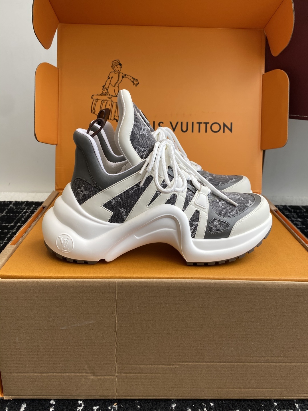 东莞代购级 扣子➕10(官网同步✈️盒包装)
⚠️全新升级Louis Vuitton 路易斯威登 25
