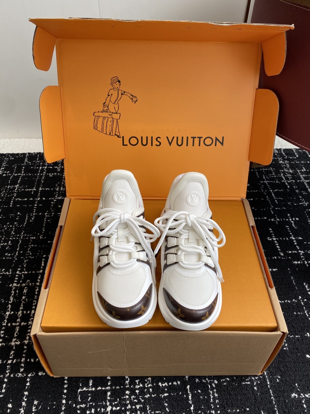 东莞代购级 扣子➕10(官网同步✈️盒包装)
⚠️全新升级Louis Vuitton 路易斯威登 25