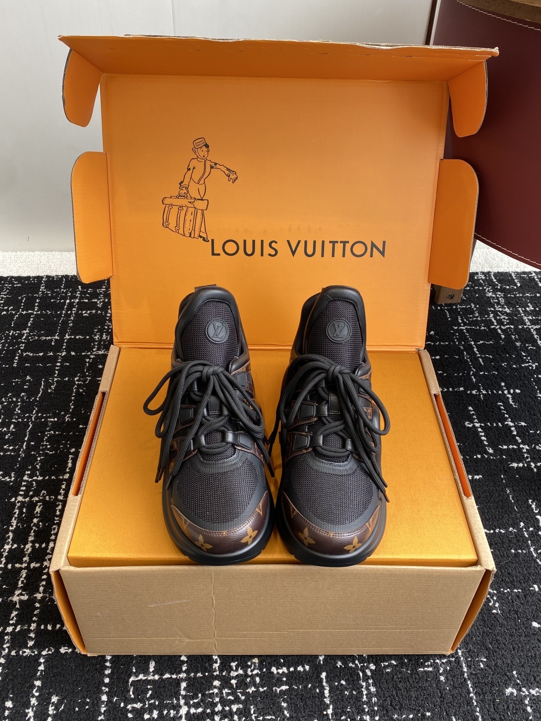 东莞代购级 扣子➕10(官网同步✈️盒包装)
⚠️全新升级Louis Vuitton 路易斯威登 25