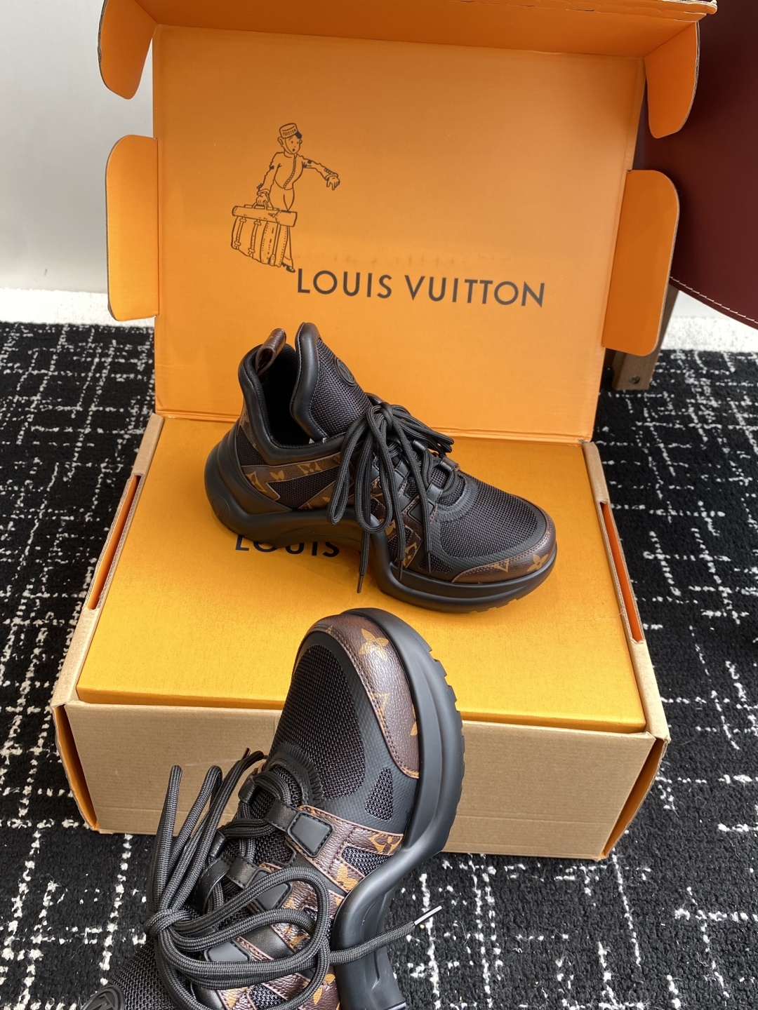 东莞代购级 扣子➕10(官网同步✈️盒包装)
⚠️全新升级Louis Vuitton 路易斯威登 25