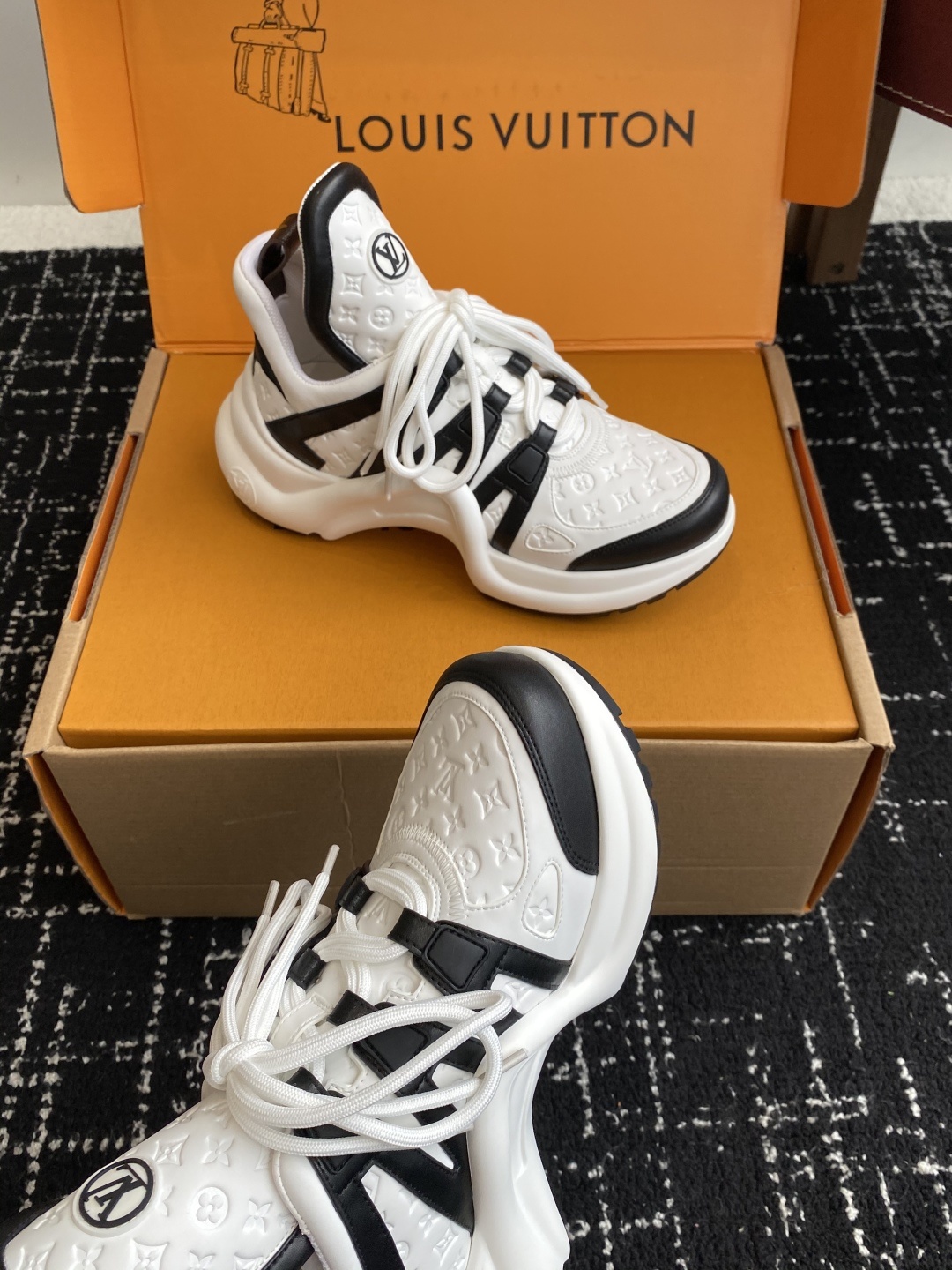 东莞代购级 扣子➕10(官网同步✈️盒包装)
⚠️全新升级Louis Vuitton 路易斯威登 25