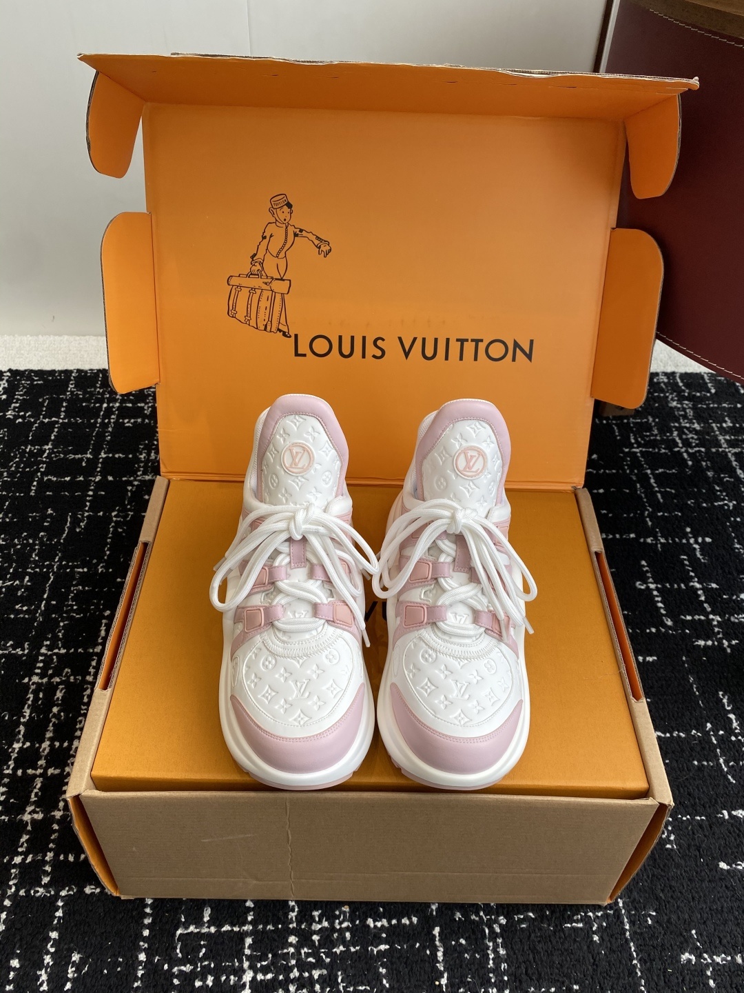 东莞代购级 扣子➕10(官网同步✈️盒包装)
⚠️全新升级Louis Vuitton 路易斯威登 25