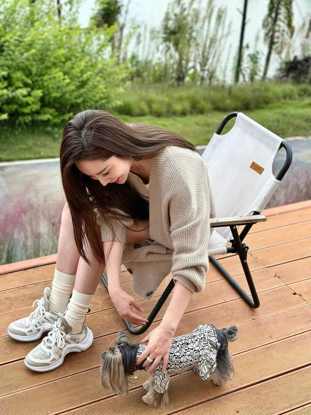 NO:479159,Foot pictures Reference, daddy shoes19860909上脚图 参考,老爹鞋,Women's Shoes