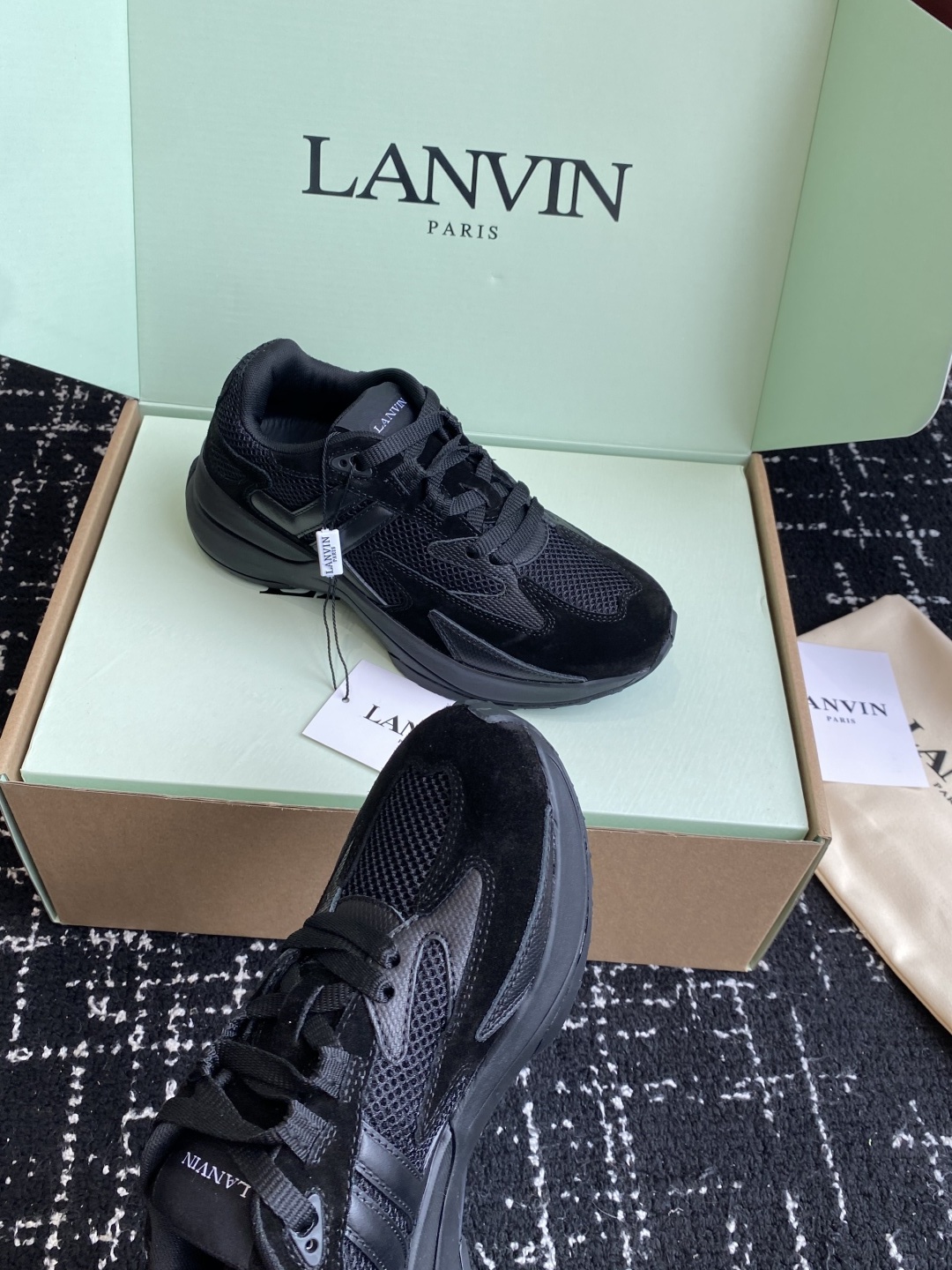 代购级
Lanvin浪凡 最新Jla系列 情侣款 网面 厚底 休闲 运动鞋 跑鞋
原版购入开发 做货
