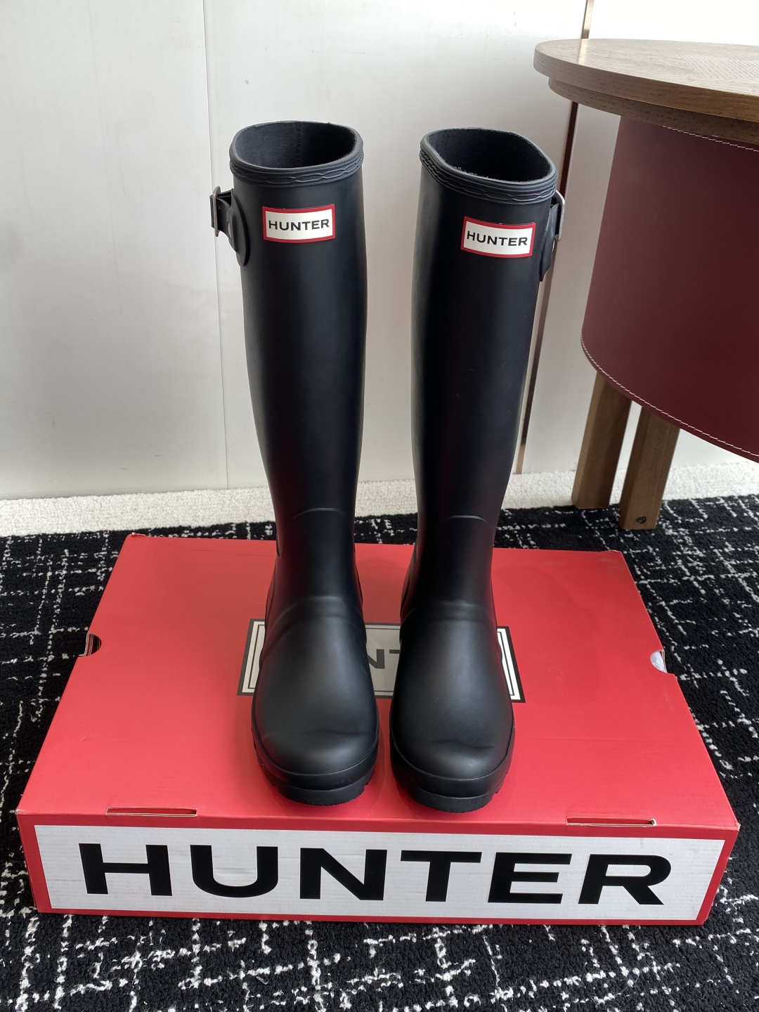 NO:466087,Purchase level Hunter ss25 new arrival~ New rain boots, outdoor camping, waterproof and non-slip, fashionable items!  Material and crafts Original mold opening special waterproof material Original fabric inner non-slip wear-resistant logo rubber sole Size35-40, boots, boots, rain boots19860909代购级 Hunter ss25 new arrival～ 爆款雨靴新品 户外露营防水防滑～耐造时髦单品！ 材质与工艺原版开模特殊防水材质 原版织物内里 防滑耐磨logo橡胶大底 Size35-40,靴子,boots,rain boots,Women's Shoes