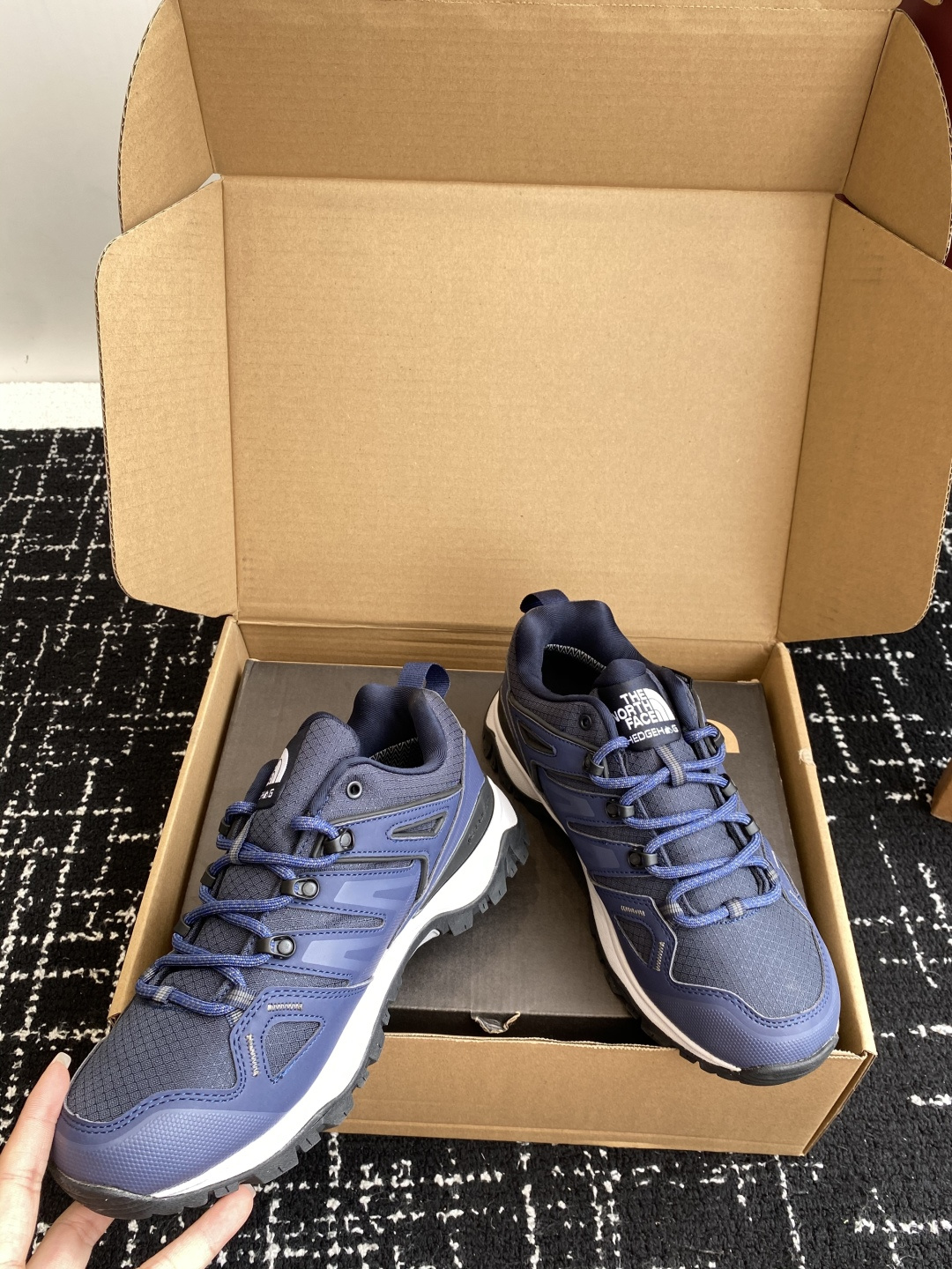 原产代购级北面 THE NORTH FACE Gore-Tex 时尚潮流 舒适透气 防水耐磨 户外徒步鞋