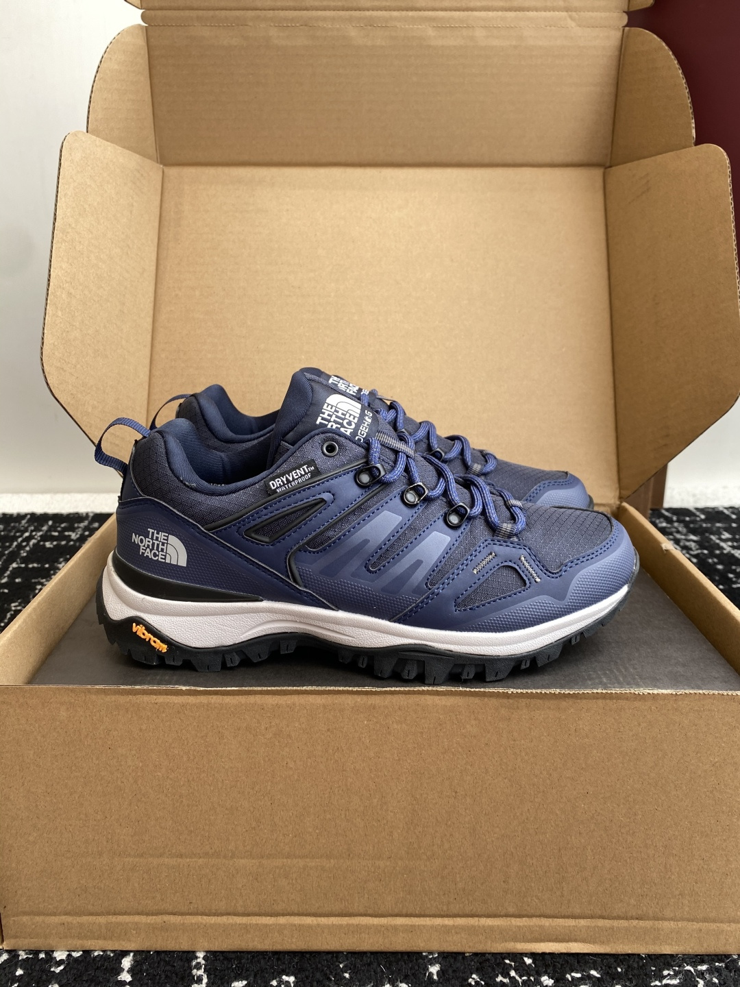 原产代购级北面 THE NORTH FACE Gore-Tex 时尚潮流 舒适透气 防水耐磨 户外徒步鞋