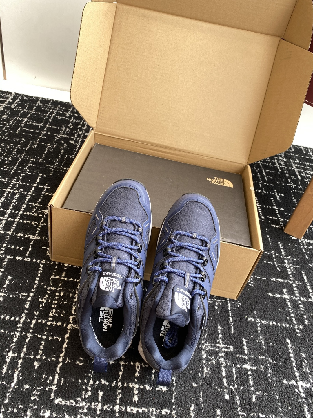 原产代购级北面 THE NORTH FACE Gore-Tex 时尚潮流 舒适透气 防水耐磨 户外徒步鞋