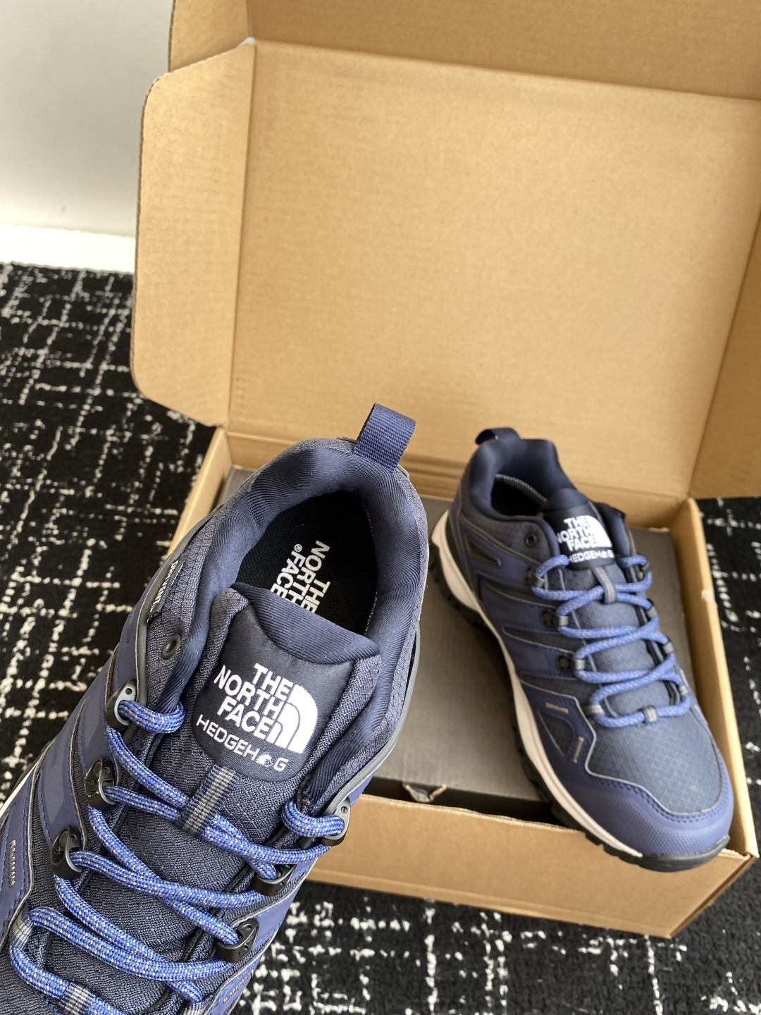 原产代购级北面 THE NORTH FACE Gore-Tex 时尚潮流 舒适透气 防水耐磨 户外徒步鞋