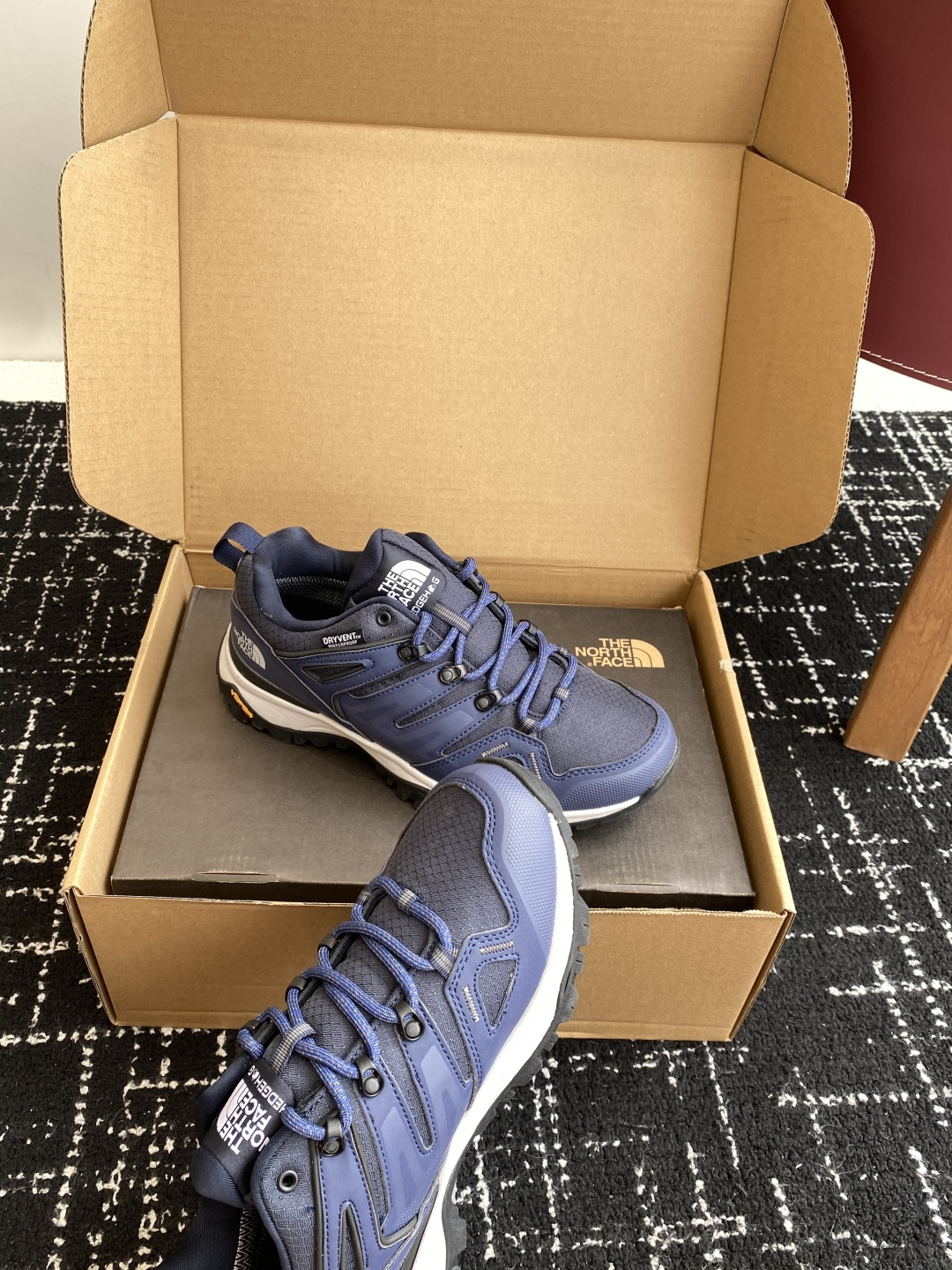 原产代购级北面 THE NORTH FACE Gore-Tex 时尚潮流 舒适透气 防水耐磨 户外徒步鞋