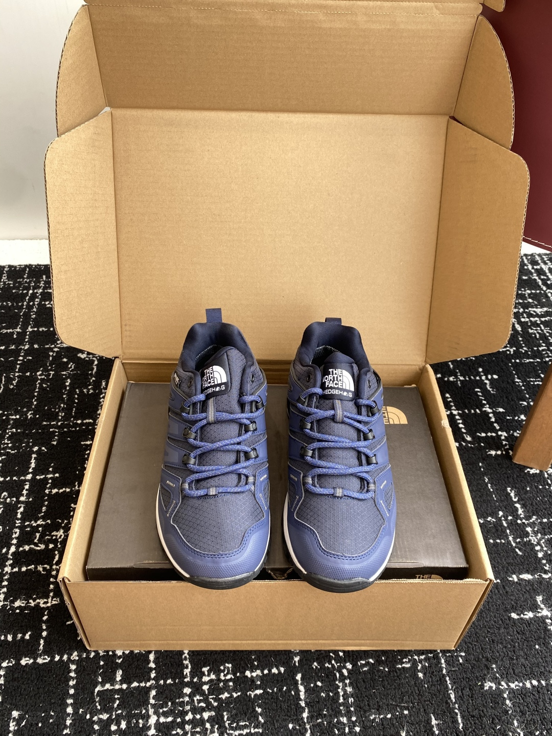 原产代购级北面 THE NORTH FACE Gore-Tex 时尚潮流 舒适透气 防水耐磨 户外徒步鞋